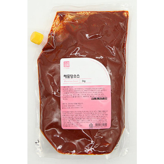 소스공방 해물탕소스 2kg (1개)_이미지