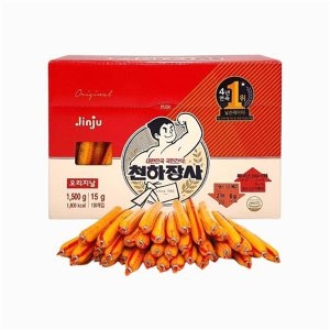 진주햄 천하장사 오리지날 100개입 1.5kg (2개)_이미지