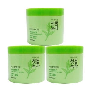 첫물녹차 프레쉬 클렌징 크림 300g (3개)_이미지