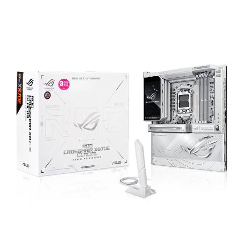 ASUS ROG CROSSHAIR X870E GLACIAL STCOM