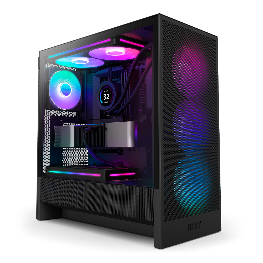 NZXT H5 Flow RGB V2 (블랙)_이미지