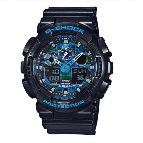 남녀공용시계_GA-100CB-1ADR