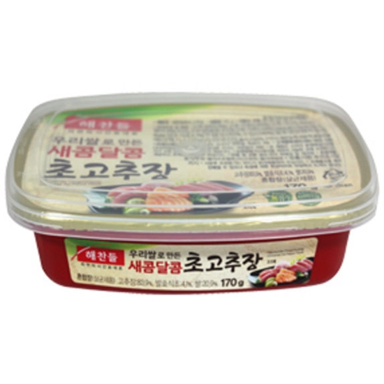 해찬들 새콤달콤 초고추장 170g