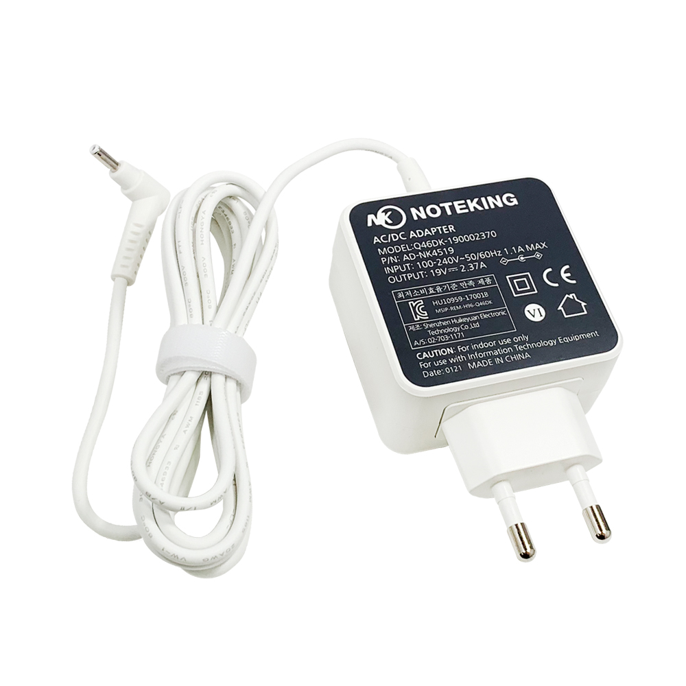 19V 2.37A 45W 노트북 호환 어댑터 AD-NK4519