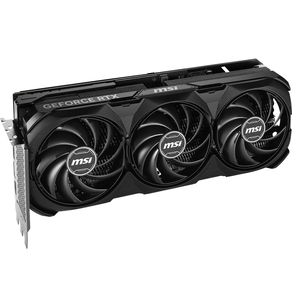 MSI ������ RTX 4070 Ti SUPER ������ 3X ���� OC D6X 16GB