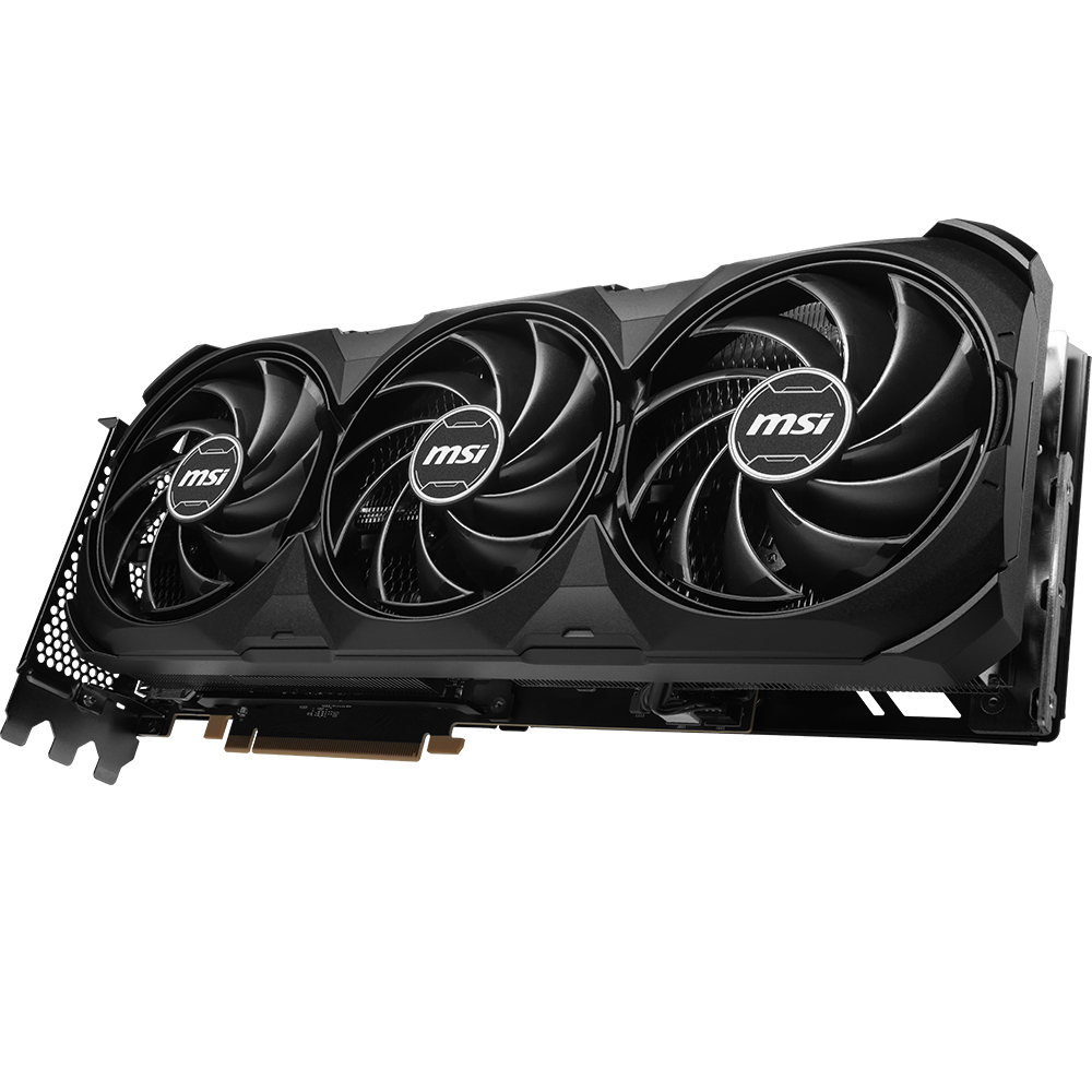 MSI ������ RTX 4070 Ti SUPER ������ 3X ���� OC D6X 16GB