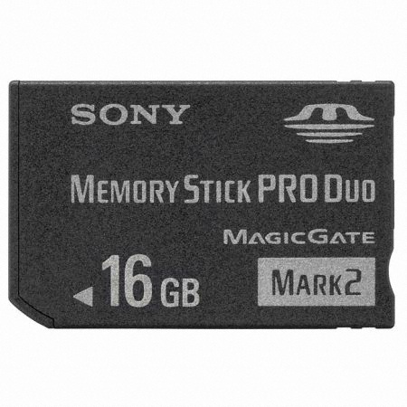 SONY 메모리스틱 프로듀오 MARK2 (16GB)