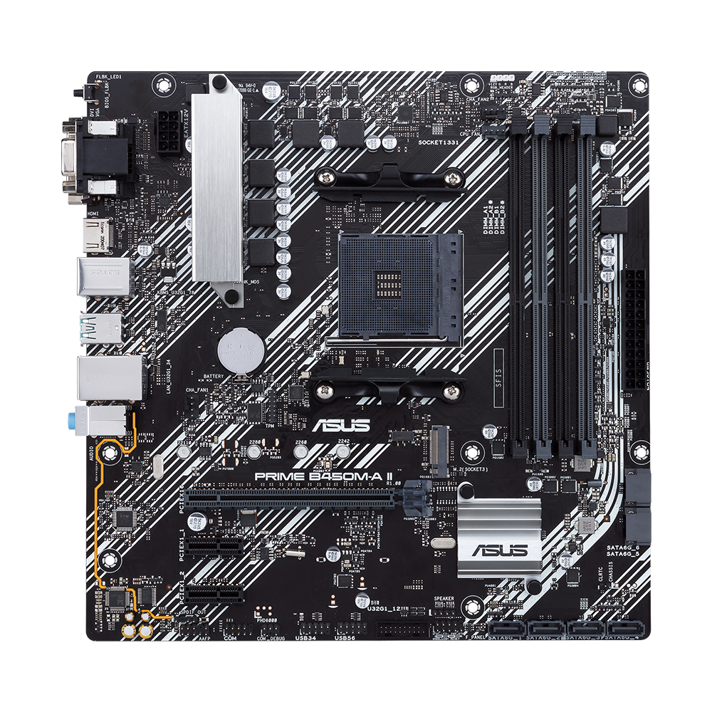 ASUS PRIME B450M-A II 대원씨티에스_이미지