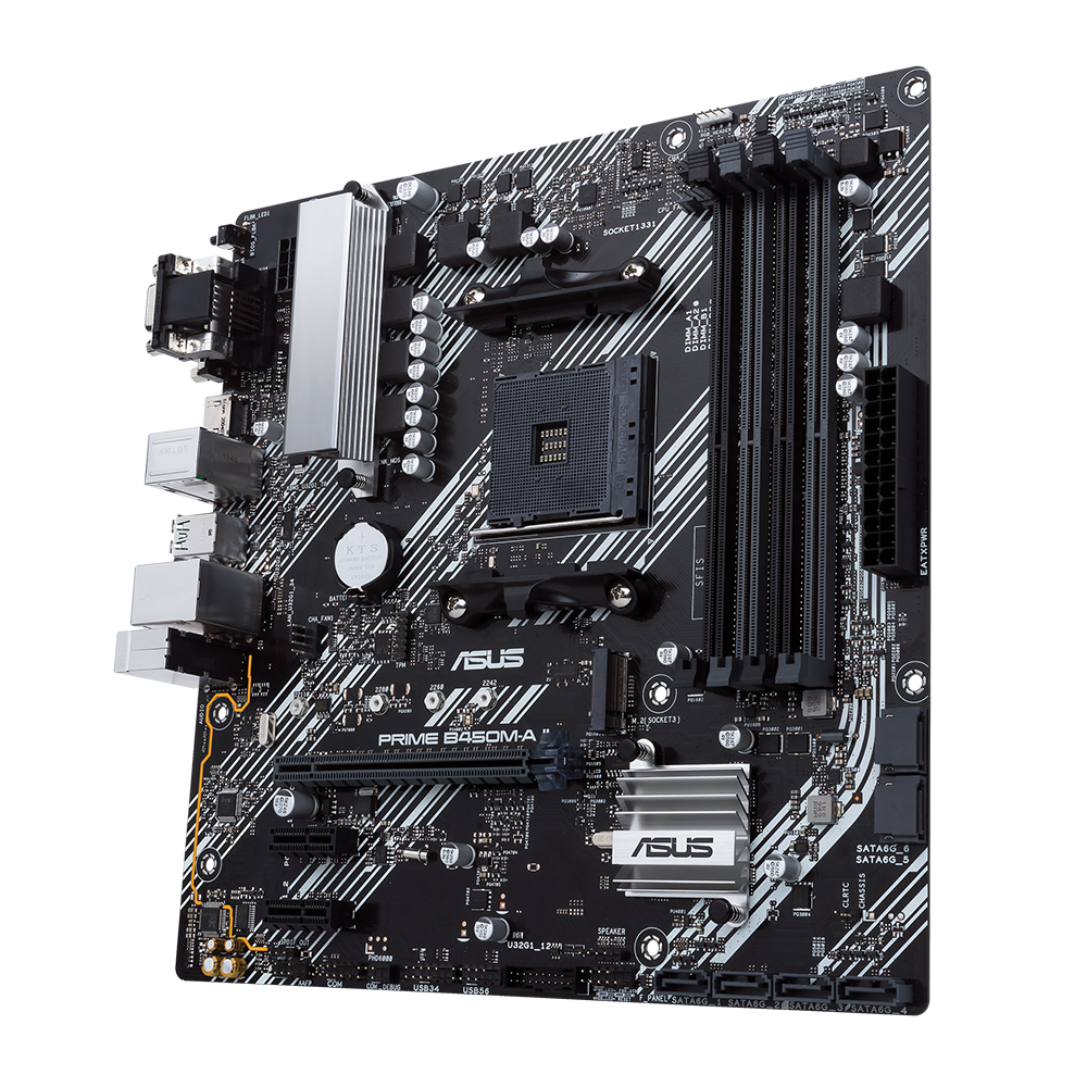 ASUS PRIME B450M-A II 대원씨티에스_이미지