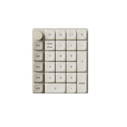 Keychron K0 MAX 유무선 레트로 (저소음 적축)_이미지