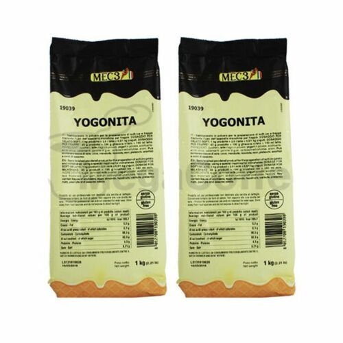 메가커피 MEC3 블랜더용 요거트파우더 요거니타 1kg 2개세트