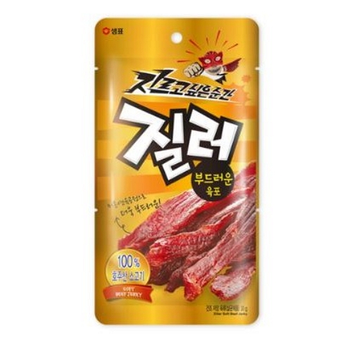 샘표식품 질러 부드러운 육포 20g (5개)_이미지