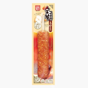 한성기업 배즙 숙성 숯불 구이맛 후랑크 70g (10개)_이미지