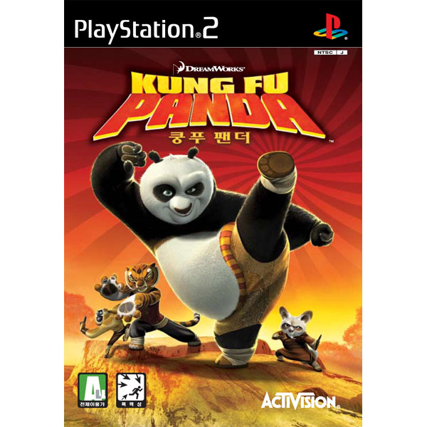 쿵푸팬더 PS2 일반판_이미지