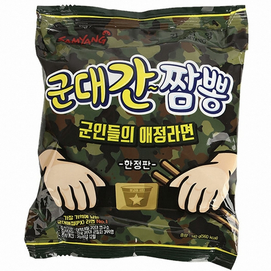 삼양식품 군대간짬뽕 140g (1개)