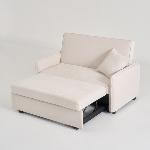 슬로우 접이식 침대 소파베드 2인용