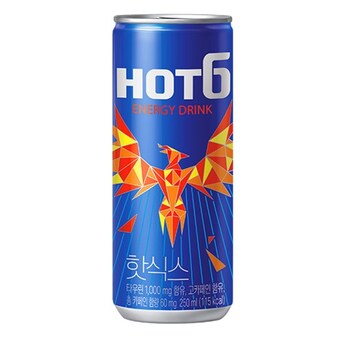 롯데칠성음료 <b>핫식스</b> 250ml