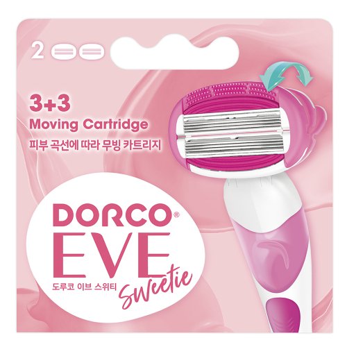 도루코 이브 스위티 면도날 LSXA1020 (6개)_이미지