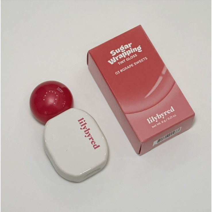 슈가 랩핑 틴트 글로스 미니 02 무화과카라멜 2.5g