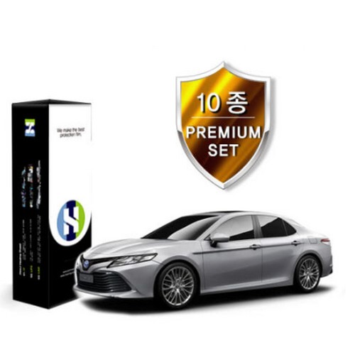 힐링쉴드 PPF 보호필름 10종 세트 토요타 캠리 2018년 전용_이미지