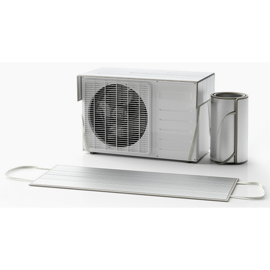  참생활 에어컨 실외기 절전커버 중 열차단 차양막