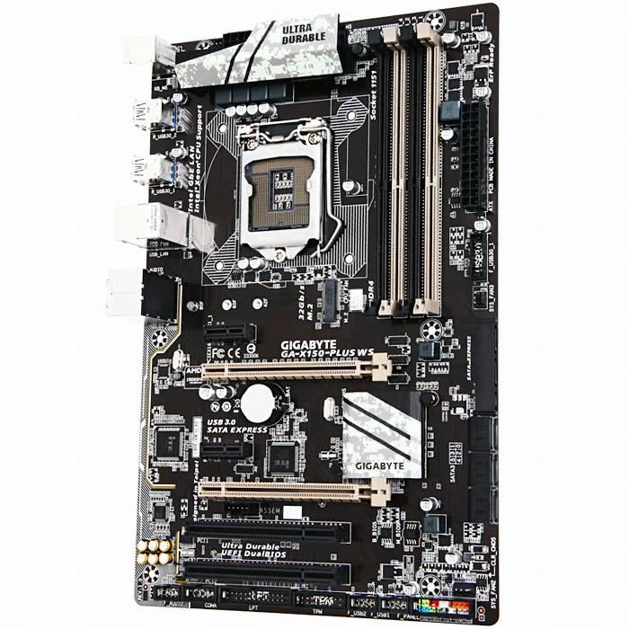 GIGABYTE GA-X150-PLUS WS �෯������� �Ǿ���Ʈ