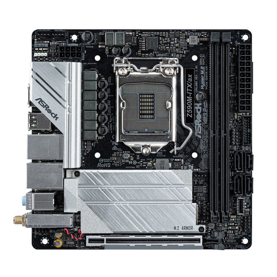 ASRock Z590M-ITX/ax 디앤디컴_이미지