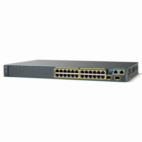 CISCO WS-C2960XR-24PS-I PoE+ ����ġ���