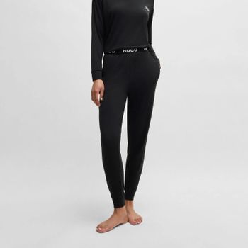 ���� ���� ���� Hugo Unite Pyjama ms in Black 50490703001 148437479