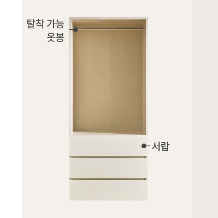 가이온 디온 3서랍 옷장 800_이미지