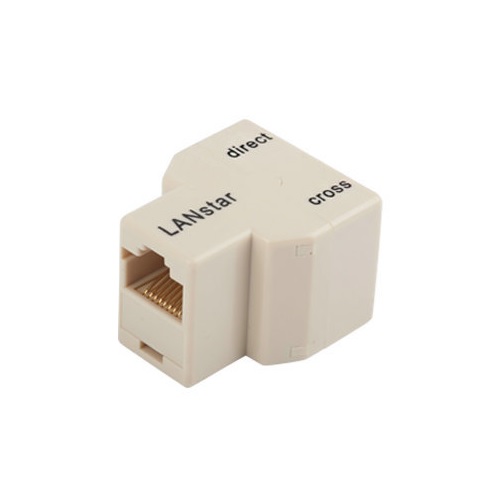 라인업시스템 LANSTAR LS-CUP-YC8C CAT.5E 커플러 Y형