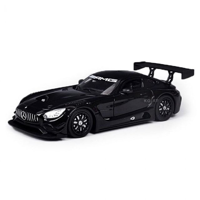 모터맥스 자동차장난감 1대24 메르세데스 벤츠 AMG GT3 블랙 WFJWKL6_이미지