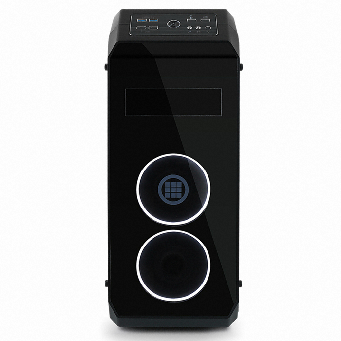 마이크로닉스 Master M400 아크릴X강화유리_이미지