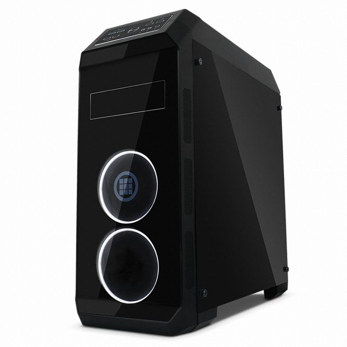 마이크로닉스 Master M400 아크릴X강화유리_이미지