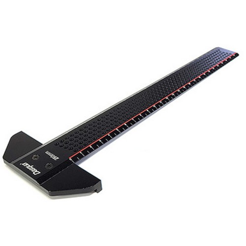 T형 홀마킹 자 260mm