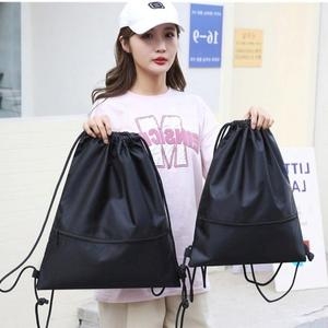  이지 트레블 농수 축구 심플 가벼운 데일리 스트링백 WFH6NEO