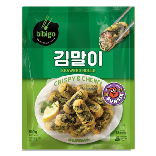 CJ제일제당 비비고 김말이 500g (1개)