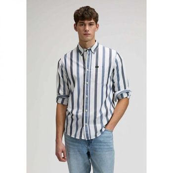 LEE LANGARM BUTTON DOWN Shirt weiss 7518474_이미지