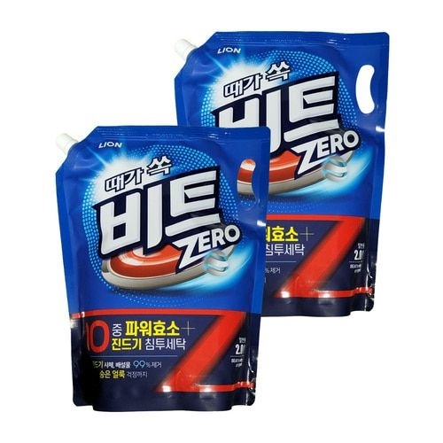 비트 제로 일반용 리필 2L [2개]