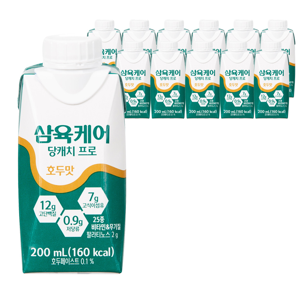 삼육식품 삼육케어 당캐치 프로 200ml