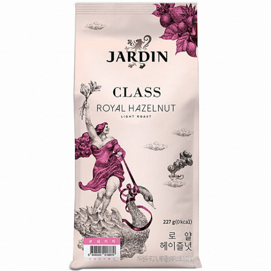 쟈뎅 클래스 로얄 헤이즐넛 분쇄 227g (1개)_이미지