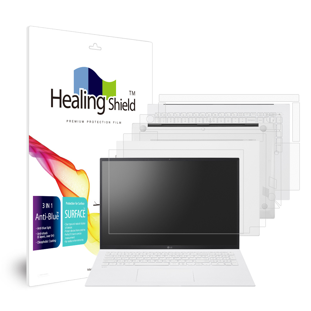 폰트리 힐링쉴드 LG전자 2021 그램17 17Z90P 17ZD90P 블루라이트차단