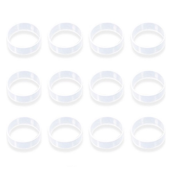 스틱 갈림방지 실리콘 보호링 12개_이미지
