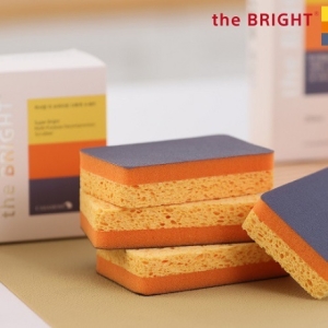 까사맘 찌든때 전용 양면수세미 1세트_이미지