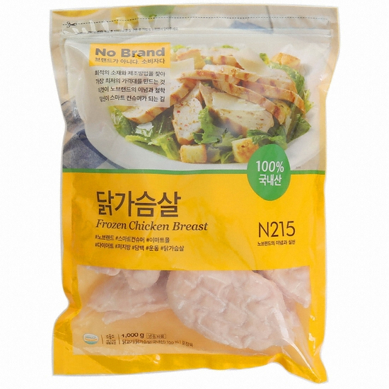 이마트 노브랜드 닭가슴살 1kg이미지입니다. 누르면 해당 게시물로 새창이동합니다.