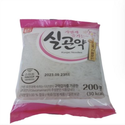 한성기업 실곤약 (200g,90개)_이미지