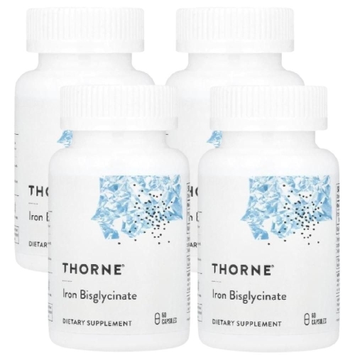 쏜리서치 철분 비스글리시네이트 60캡슐 (4개)_이미지