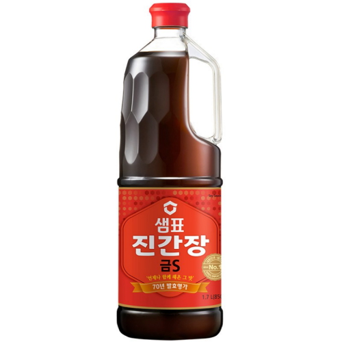 샘표 진간장 금S 1.7L (6개)_이미지