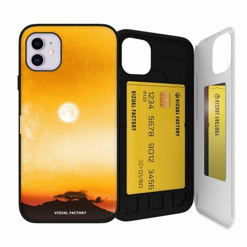 비주얼팩토리 아이폰XS 맥스 꿈을꾸다 미러카드범퍼 케이스_이미지