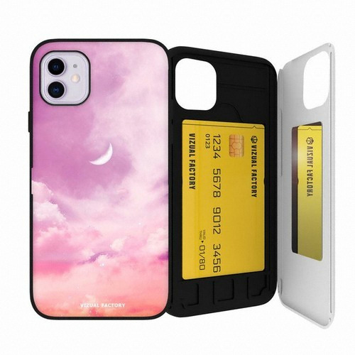 비주얼팩토리 아이폰XS 맥스 꿈을꾸다 미러카드범퍼 케이스_이미지